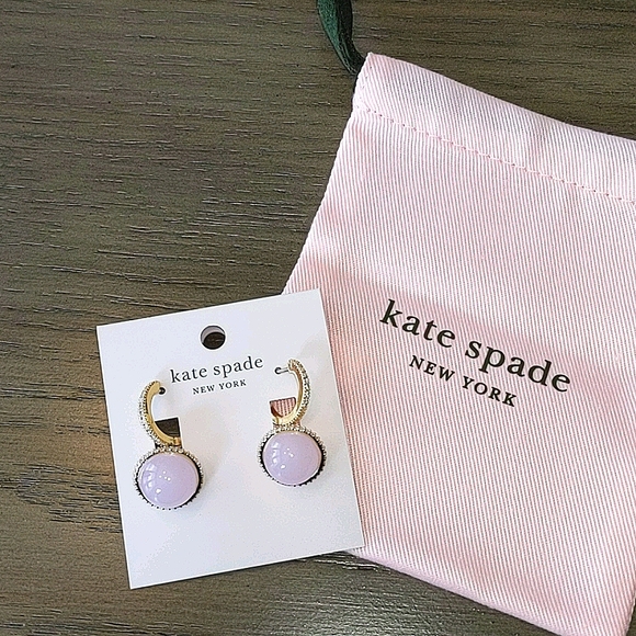 NEW Kate Spade On The Rocks Huggies in Pink Multi - Picture 4 of 10